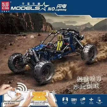 Конструктор MOULD KING Lighting Racing Car, деталей: 515 (18018)