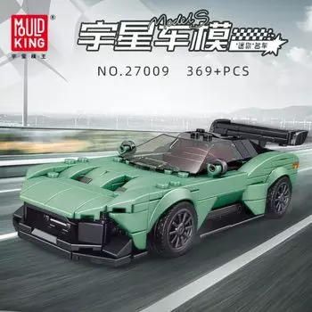 Конструктор MOULD KING Mini Aston Martin Supercar, деталей: 369 (27009)