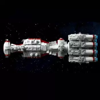 Конструктор MOULD KING Mortesv’s CR-90 Corellian Corvette – Blockade Runner (Tantive IV), деталей: 2833 (21003)