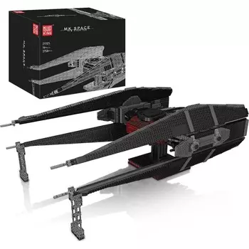 Конструктор MOULD KING Штурмовой космический корабль Tie Fighter, деталей: 3758 (21025)