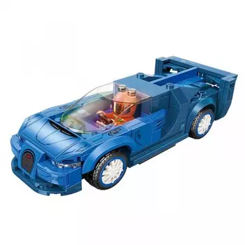 Конструктор Qman Гонки-ралли: Автомобиль Кэм, деталей: 179 (C14015)