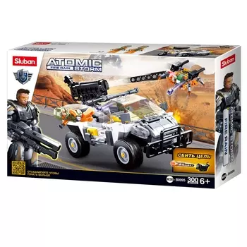 Конструктор SLUBAN "Штурмовой отряд: Секретная операция", деталей: 300 (M38-B0995)