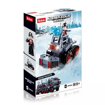 Конструктор SLUBAN "Войны космоса: Бронированный спецмобиль", деталей: 90 (M38-B0926A)