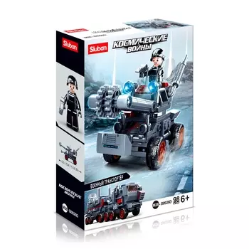 Конструктор SLUBAN "Войны космоса: Штурмовой автомобиль", деталей: 98 (M38-B0926D)