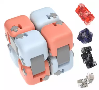 Конструктор Xiaomi Colorful Fingertip Block, деталей: 33 (ZJMH02IQI)
