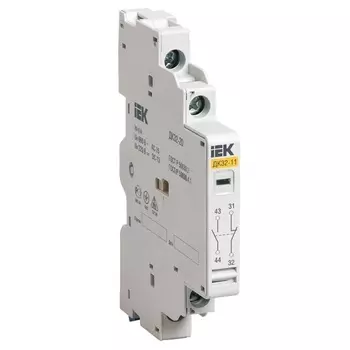 Контакт дополнительный IEK BDK20 (DMS11D-AU11)