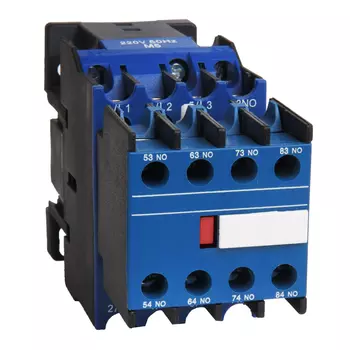 Контактор 10А 220 В, AC, 6НО + 4НЗ, КЭАЗ ПМ12-010500 (312333)