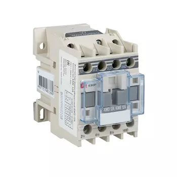 Контактор 12А 380 В, AC, 1НО, EKF PROxima (ctr-s-12-380)