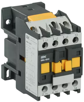 Контактор 18А 230 В, AC, 1НО, IEK КМИе-11810 (KKME11-018-230-10)