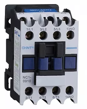 Контактор 18А 24 В, AC, 1НО, CHINT NC1-1810 (221551)