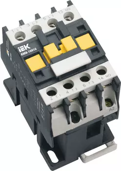 Контактор 18А 400 В, AC, 1НО, IEK КМИ-11810 (KKM11-018-400-10)