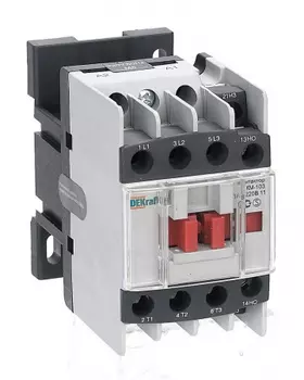 Контактор 18A 400В, AC, 1НО + 1НЗ, DEKraft КМ-103 (22114DEK)