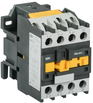 Контактор 25А 400 В, AC, 1НО, IEK КМИе-22510 (KKME21-025-400-10)