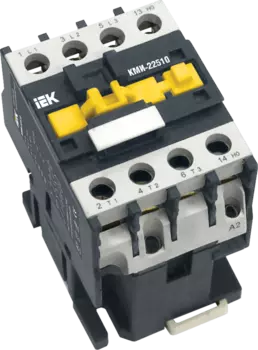 Контактор 25А 400 В, AC, 1НЗ, IEK КМИ-22511 (KKM21-025-400-01)