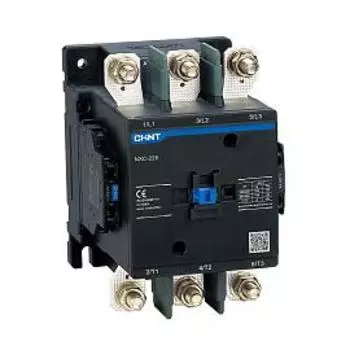 Контактор 265А 220 В, AC, 2НО + 2НЗ, CHINT NXC-265 (836542)