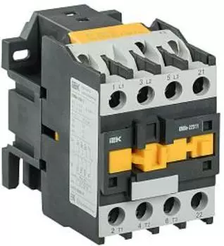 Контактор 32А 220 В, AC, 1НО, IEK КМИе-23210 (KKME21-032-230-10)
