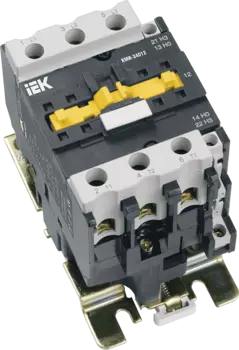 Контактор 40А 110 В, AC, 1НО + 1НЗ, IEK KKM31-040-110-11 (KKM31-040-110-11)