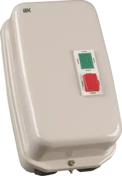 Контактор 40А 400 В, AC, 1НО + 1НЗ, IEK КМИ34062 (KKM36-040-380-00)