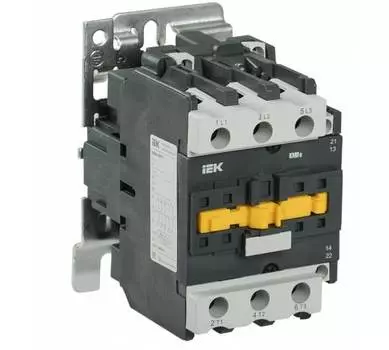 Контактор 50А 230 В, AC, 1НО + 1НЗ, IEK КМИе-35012 (KKME31-050-230-11)