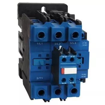 Контактор 63А 220 В, AC, 2НО + 2НЗ, КЭАЗ ПМ12-063150 (312366)