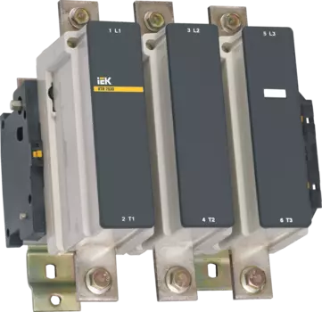 Контактор 65А 230 В, AC, 1НО + 1НЗ, IEK КТИ-7630 (KKM41-065-230-11)