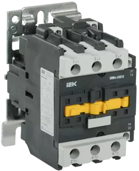Контактор 65А 230 В, AC, 1НО + 1НЗ, IEK КМИе-46512 (KKME41-065-230-11)