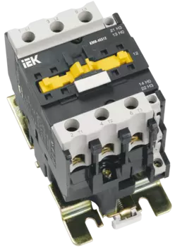 Контактор 65А 400 В, AC, 1НО + 1НЗ, IEK КМИ-46511 (KKM41-065-400-11)