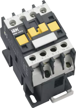 Контактор 9А 230 В, AC, 1НО, IEK КМИе-10910 (KKM11-009-230-10)