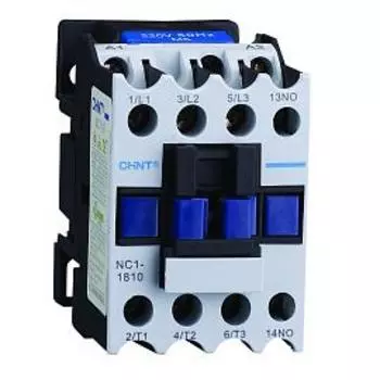 Контактор модульный трехполюсный (3P) 18А 24 В, DC, 1НО, CHINT NC1-1810Z (221621)