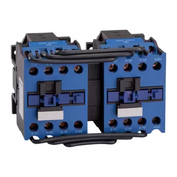 Контактор реверсивный 10A 220В, AC, 1НЗ, КЭАЗ ПМЛ-1500-10А-220AC-Б-УХЛ4 (110557)