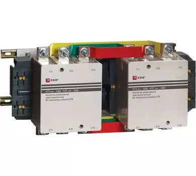 Контактор реверсивный 265A 230В, AC, 2НО, EKF (ctr-b-r-265)
