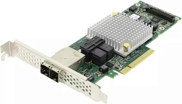 Контроллер Microsemi Adaptec ASR-8885 SGL, SAS/SATA, PCI-Ex8 (2277000-R)