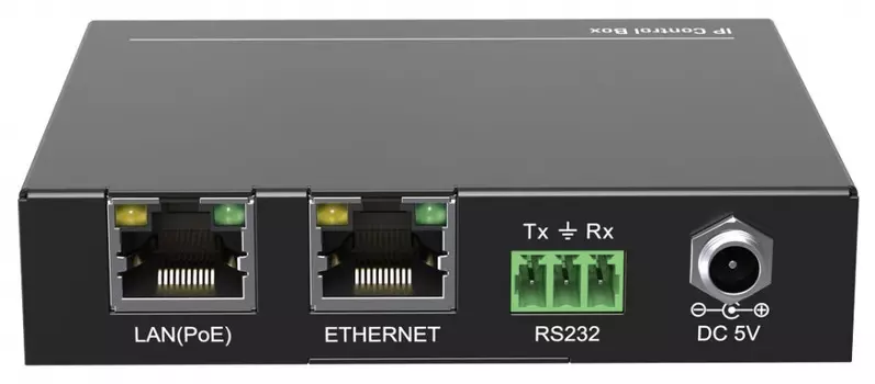 Контроллер AVoIP Digis EX-IPС-1G, 1 Гбит/с, RS232 , черный (EX-IPС-1G)