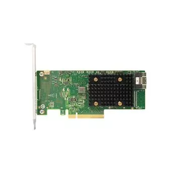 Контроллер Broadcom 9540-8i, SAS/SATA/NVMe 12G, 8-port (SlimSAS), RAID 0/1/10, PCI-Ex8, SGL (05-50134-03)