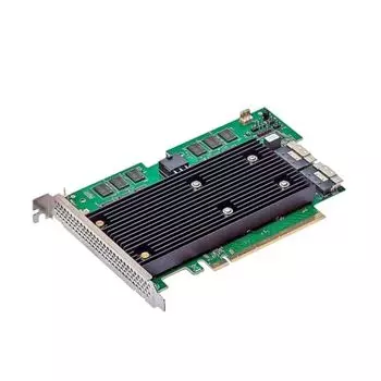 Контроллер Broadcom 9670W-16i, SAS/SATA/NVMe 24G, 16-port (SlimSAS), RAID 0/1/5/6/10/50/60/JBOD, 8gb, PCI-Ex16, SGL (05-50113-00)