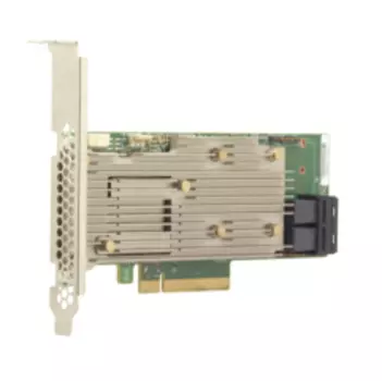 Контроллер Broadcom MegaRAID 9460-8i, SAS/SATA/NVMe 12G, 8-port (miniSAS HD), RAID 0/1/5/6/10/50/60, 2Gb, PCI-Ex8, SGL (05-50011-02)