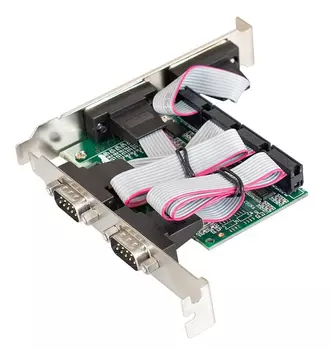 Контроллер COM ExeGate EXE-310, внешние порты: 4xCOM, PCI-Ex1, OEM (EX283705RUS)