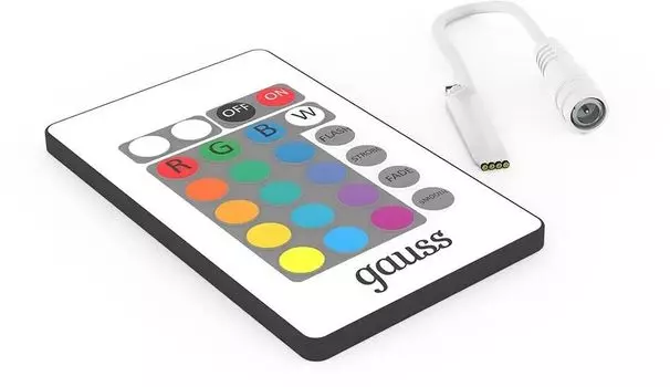 Контроллер Gauss Basic BT610 72 Вт для светодиодной ленты, белый (BT610)