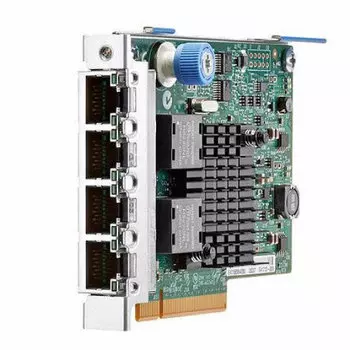 Контроллер HPE FlexibleL 366FLR 4x1Gb (665240-B21)