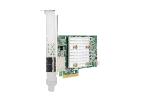 Контроллер HPE Smart Array P408e-p SR, SAS/SATA 12G, 8-port (miniSAS HD), RAID 0/1/5/6/10/50/6/1ADM/10ADM, 4Gb, PCI-Ex8 (804405-B21)