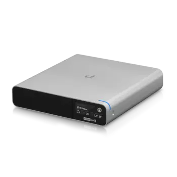 Контроллер Ubiquiti UniFi Cloud Key Gen2 Plus, 1x1 Гбит/с, USB, (UCK-G2-Plus)