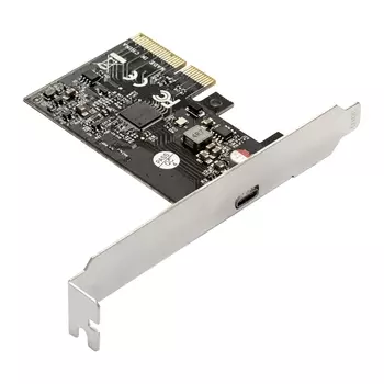 Контроллер USB ExeGate EXE-321, внешние порты: USB 3.2 Type-C, PCI-Ex4, OEM (EX293839RUS)