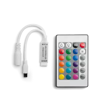 Контроллер Wolta WLC-CP/04 72 Вт для светодиодной ленты, с ПДУ, белый (WLC-CP/04)