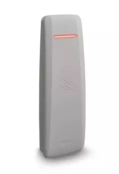 Контроллер замка PERCo PERCo-CL15.3G, со встроенным считывателем, серый (PERCo-CL15.3G)