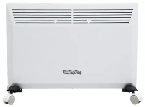 Конвектор Subtropic SUB/EC-1500 EMR 1.5 кВт 15 м, 220В, напольно-настенный, механическое управление, термостат, белый (SUB/EC-1500EMR)