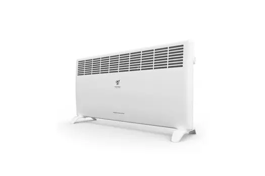 Конвектор ROYAL CLIMA Clima 1.5 кВт 15 м, 220В, напольно-настенный, механическое управление, термостат, белый (REC-R1500M)