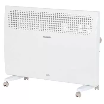 Конвектор 1.5кВт 18м, 220В, напольная, настенная, механическое управление, термостат, белый, Hyundai HV18 H-HV18-15-UI1322 (H-HV18-15-UI1322)