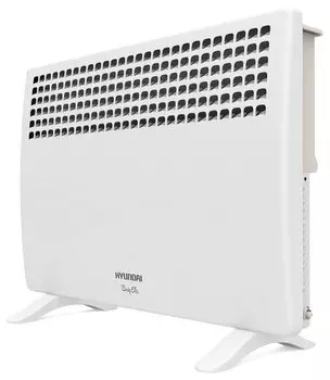 Конвектор 1.5кВт 18м, 220В, напольно-настенный, электронное управление, термостат, белый, Hyundai H-HV19-15-UI624