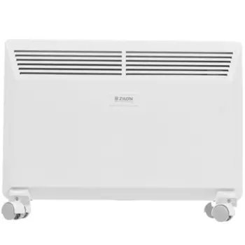 Конвектор ZILON Уют ZHC-1500 SR3.0 ECO 1.5 кВт 20 м, 220В, инверторный, напольно-настенный, механическое управление, термостат, белый