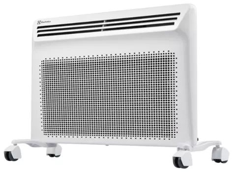 Конвектор 1.5 кВт 20 м, 220В, напольно-настенный, электронное, дисплей, регулировка температуры, выключатель со световым индикатором, термостат, белый, Electrolux Air Heat 2 EIH/AG2-1500E (НС-1042066)